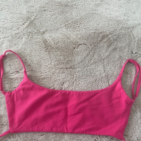 Top and Skirt Set Hot Pink BabyBoo Fashion - Picture 10 of 11